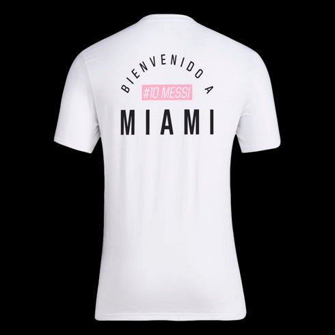 Adidas Bienvenido a Miami Messi Tee JE9804