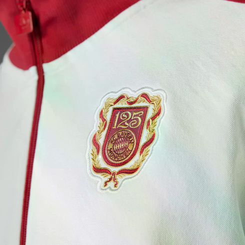 Adidas Bayern Munich 125th Anniversary Track Top Jacket JF0593