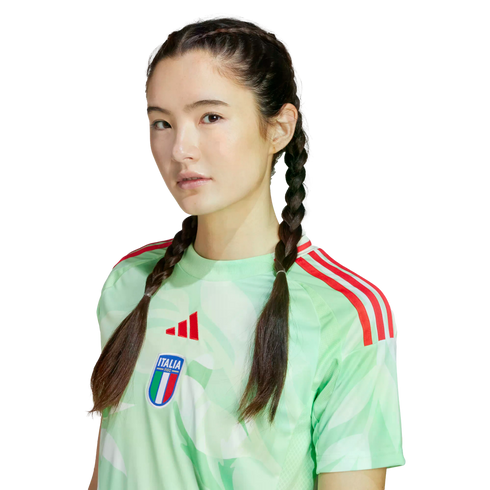 Adidas Italy 2025 Womens Away Jersey JF0600