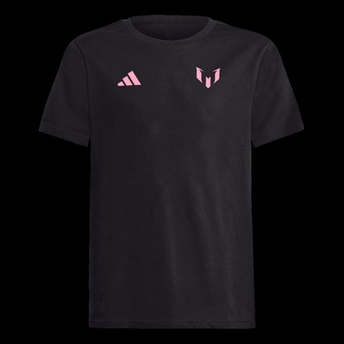 Adidas Bienvenido a Miami Messi Youth Tee JF1825
