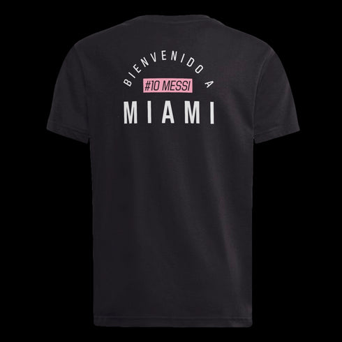 Adidas Bienvenido a Miami Messi Youth Tee JF1825