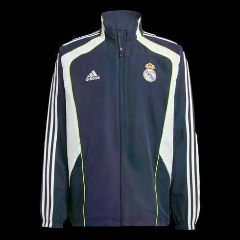 Adidas Real Madrid UBP Urban Purist Track Top Jacket JF2575