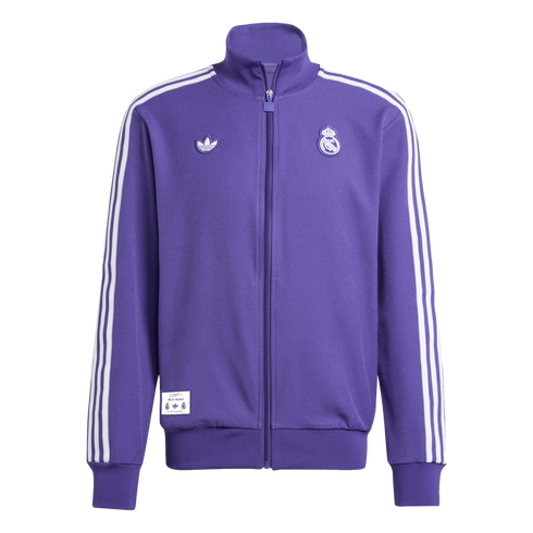 Adidas Real Madrid Icon Track Top Jacket JF2582