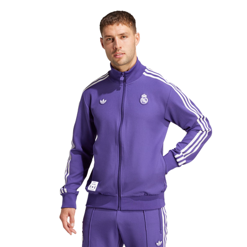 Adidas Real Madrid Icon Track Top Jacket JF2582