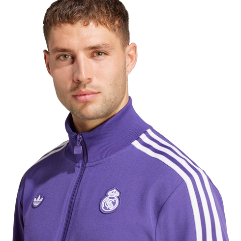 Adidas Real Madrid Icon Track Top Jacket JF2582