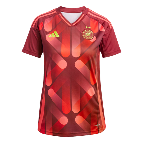 Adidas Germany 2025 Womens Away Jersey JF2607