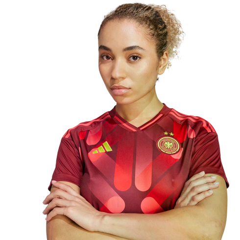 Adidas Germany 2025 Womens Away Jersey JF2607