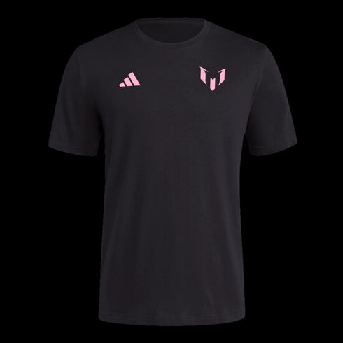 Adidas Messi Name & Number Tee JF4290