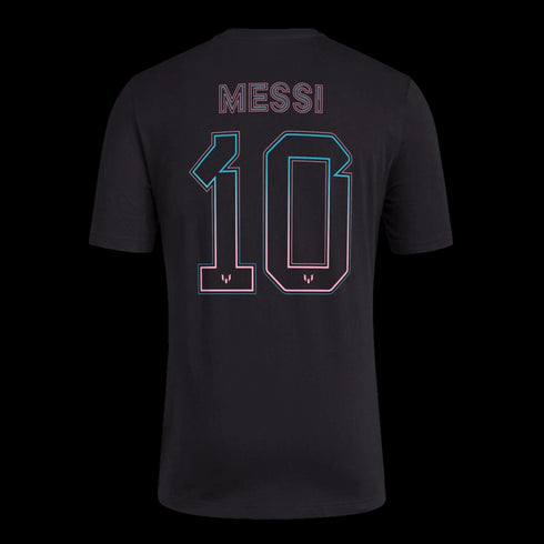 Adidas Messi Name & Number Tee JF4290