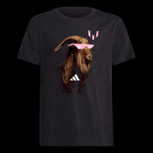 Adidas Messi GOAT Youth Tee JF4299