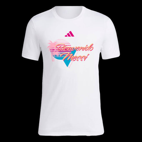 Adidas Bienvenido Messi Tee JF4329