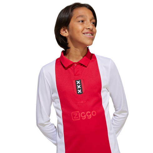 Adidas Ajax 125th Anniversary Youth Jersey JF6339