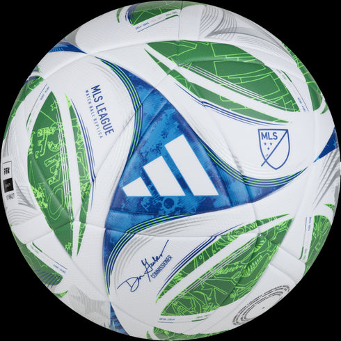 Adidas MLS League NFHS Soccer Ball JH1302