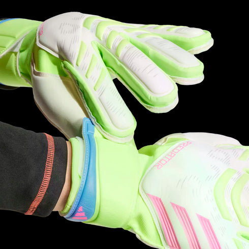 Adidas Predator Match Fingersave Goalkeeper Gloves JH3803