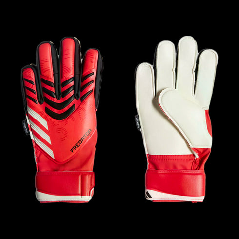 Adidas Predator Match Fingersave Youth Goalkeeper Gloves JH3809