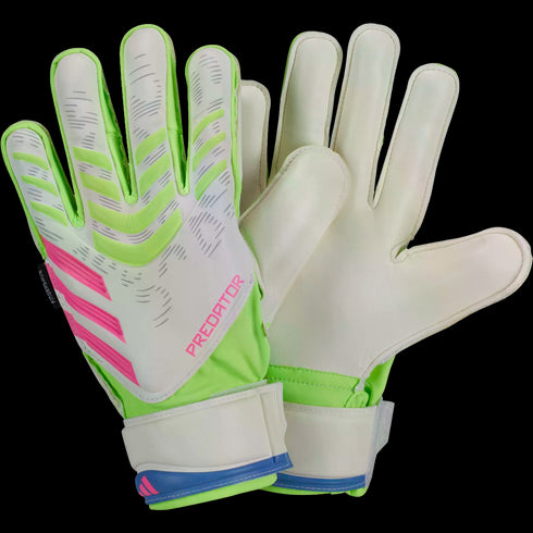 Adidas Predator Match Fingersave Youth Goalkeeper Gloves JH3810