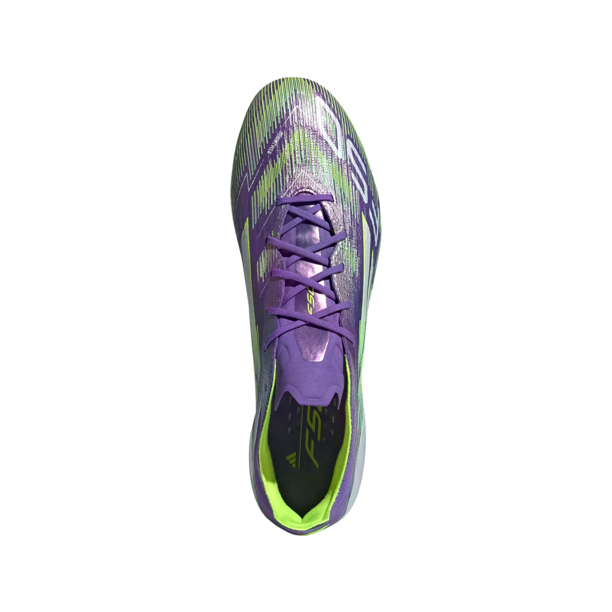 Adidas F50 Elite Firm Ground Cleats Soccer JH7615 Purple  display picture 2
