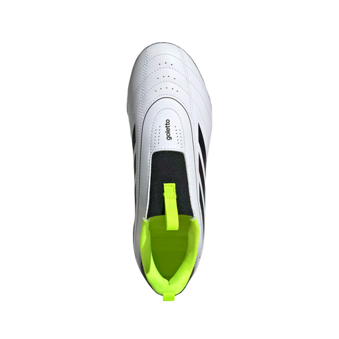 Adidas Goletto IX Laceless Youth Firm Ground Cleats JI1612