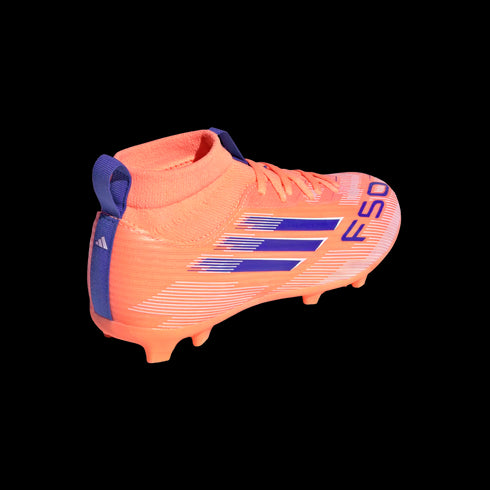 Adidas F50 League Mid Youth Firm Ground Cleats JI3548