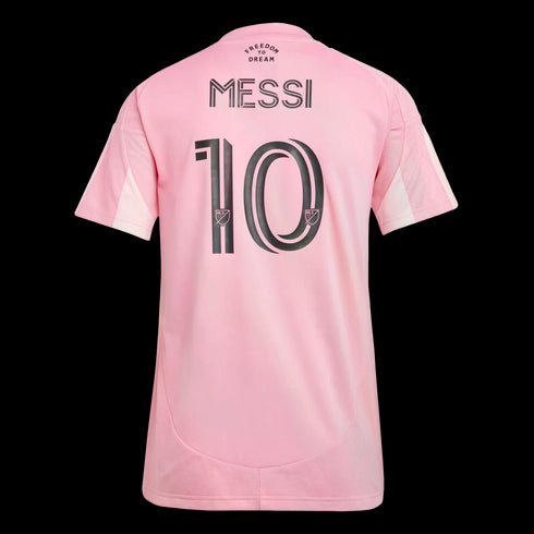 Adidas Inter Miami 25/26 Messi Womens Home Jersey JI6815