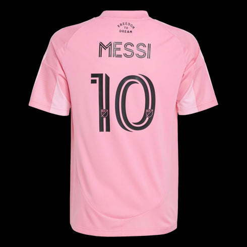 Adidas Inter Miami 25/26 Messi Youth Home Jersey JI6816