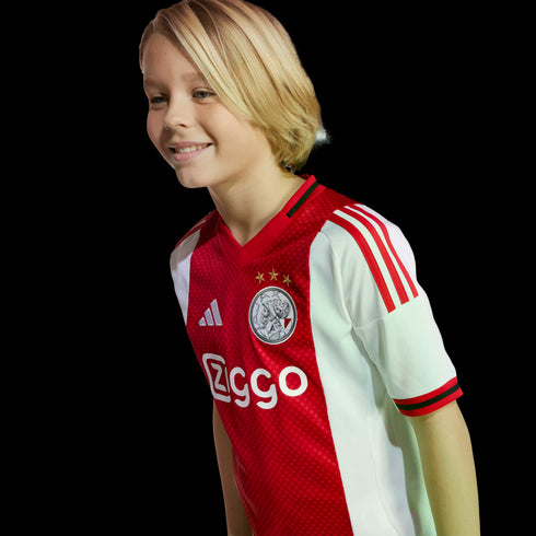 Adidas Ajax 25/26 Youth Home Jersey JI7217