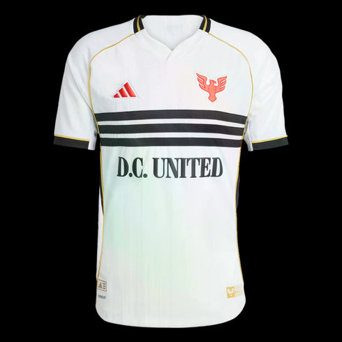 Adidas DC United 2025 Authentic Third Jersey JI7354