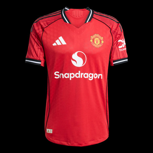 Adidas Manchester United 25/26 Authentic Home Jersey JI7429