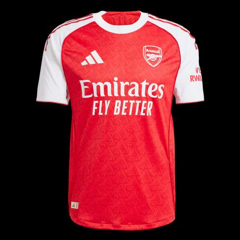 Adidas Arsenal 25/26 Authentic Home Jersey JI9516