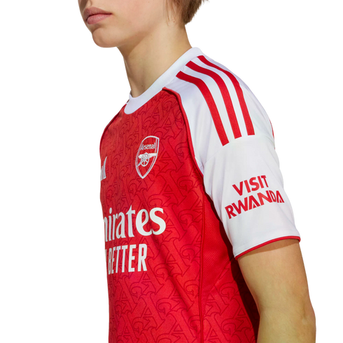 Adidas Arsenal 25/26 Youth Home Jersey JI9533