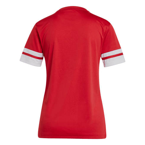 adidas Women's Squadra 25 Jersey - Red JI9985
