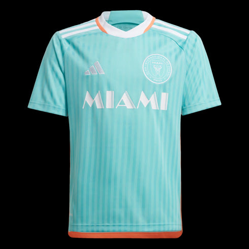 Adidas Inter Miami 2024 Youth Archive Third Jersey JJ1451