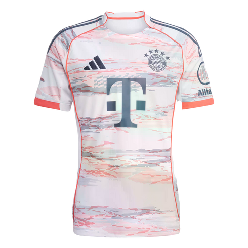 Adidas Bayern Munich 25/26 Away Jersey JJ2143