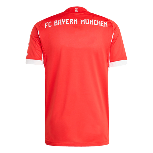 Adidas Bayern Munich 25/26 Authentic Home Jersey JJ2144