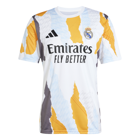 Adidas Real Madrid Pre-Match Jersey JJ3493