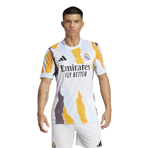 Adidas Real Madrid Pre-Match Jersey JJ3493