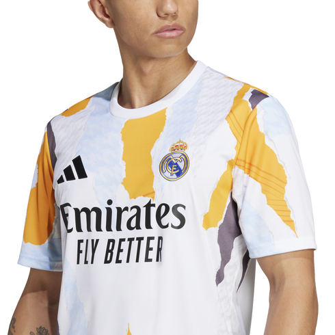 Adidas Real Madrid Pre-Match Jersey JJ3493