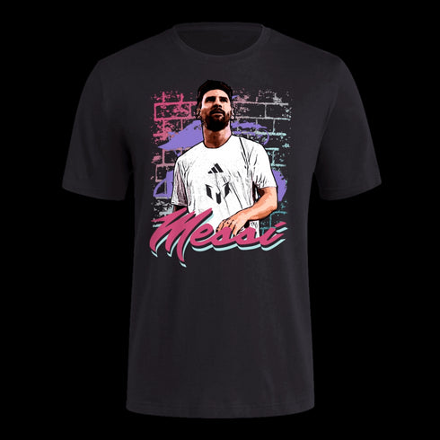 Adidas Messi Mural Image Tee JJ3627