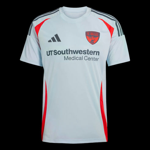 Adidas FC Dallas 25/26 Away Jersey JJ3889