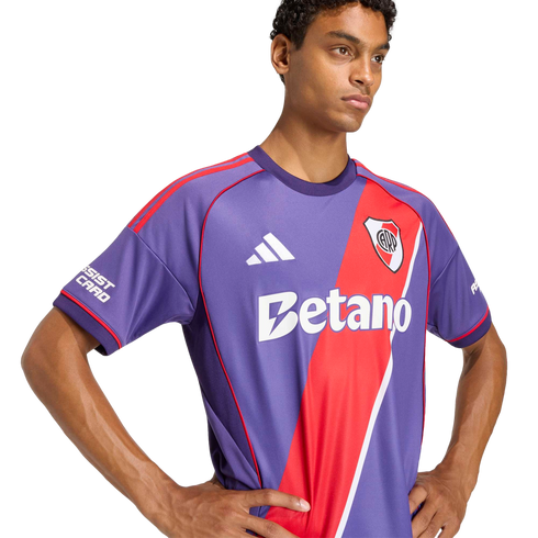 Adidas River Plate 25/26 Third Jersey