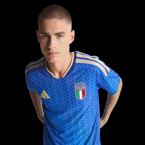 Adidas Italy 2026 Authentic Home Jersey