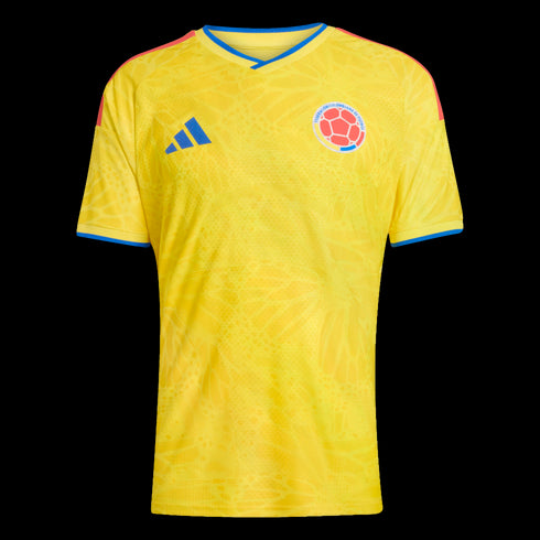 Adidas Colombia 2026 Authentic Home Jersey
