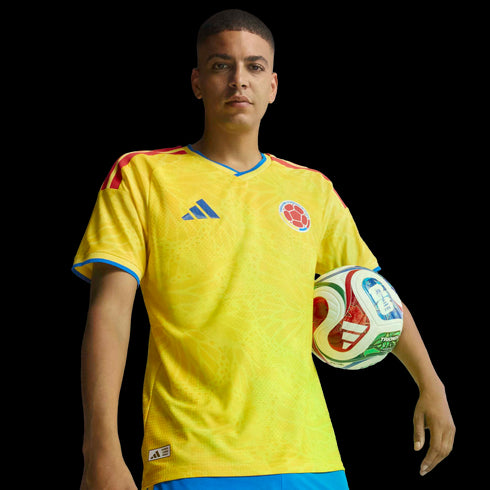 Adidas Colombia 2026 Authentic Home Jersey