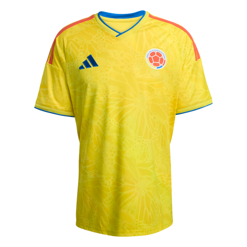 Adidas Colombia 2026 Home Jersey