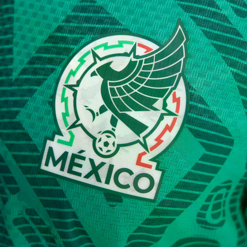 Adidas Mexico 2026 Authentic Home Jersey