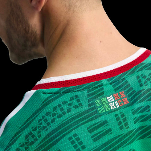 Adidas Mexico 2026 Authentic Home Jersey