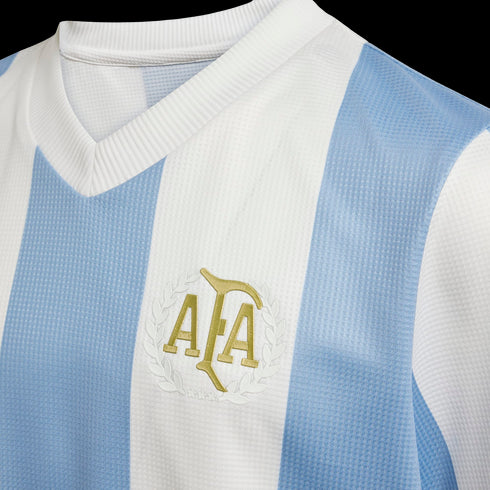 Adidas Argentina 50th Anniversary Youth Jersey JL9545