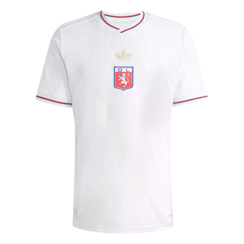Adidas Olympique Lyonnais 75th Anniversary Jersey JL9623