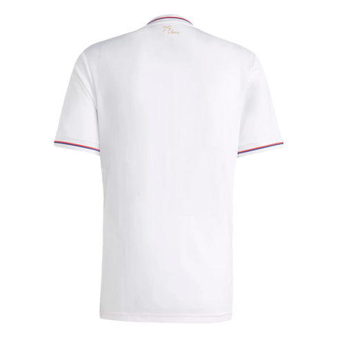 Adidas Olympique Lyonnais 75th Anniversary Jersey JL9623