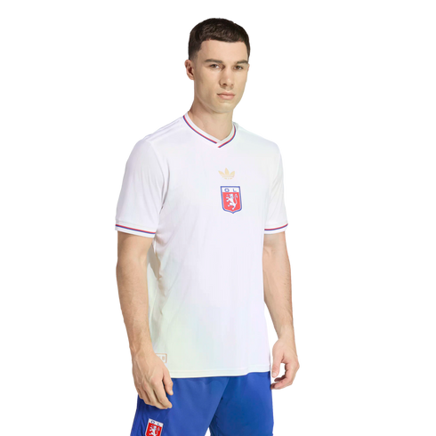 Adidas Olympique Lyonnais 75th Anniversary Jersey JL9623